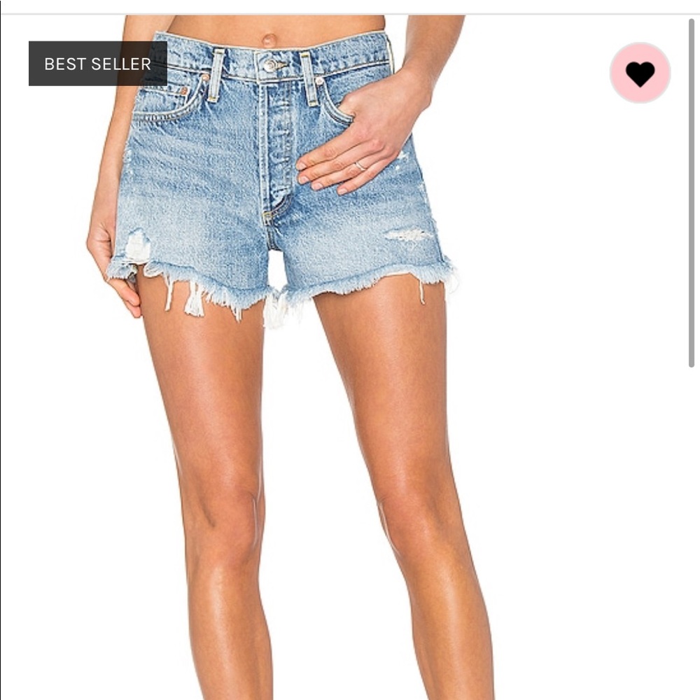 Agolde Parker short